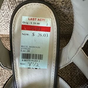 Women’s wedge heal sandals